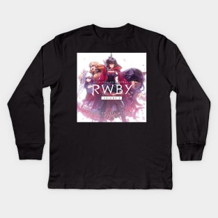 RWBY - Volume 5 OST Album Cover Kids Long Sleeve T-Shirt